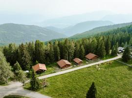 Lima Alpine Lodges - Almhaus Gertraud & Theresia, brunarica v mestu Kanzelhöhe