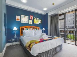 Boutique Apt in the Heart of Auckland Zodiak Stays, spa hotel in Auckland