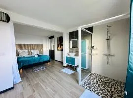 Sweety blue, vue mer