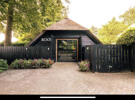 Luxe Hofstede met paardenstalling, apartamento en Lunteren