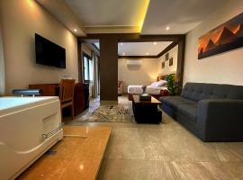 Zahira Pyramids View, mullivannidega hotell Kairos