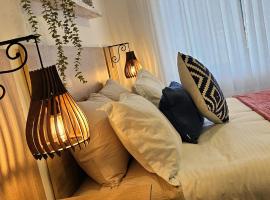 Casa Bretonne B&B、ビージャ・デ・レイバのホテル