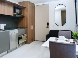 Nuevo y moderno apto en Virrey, hotel con tinas de hidromasaje en Bogotá