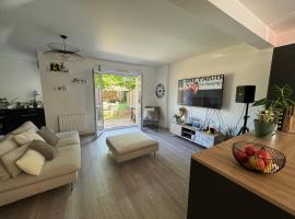 La Petite Citadine Proche Futuroscope: Poitiers şehrinde bir villa