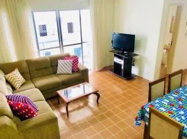 Localização incrível na quadra da praia