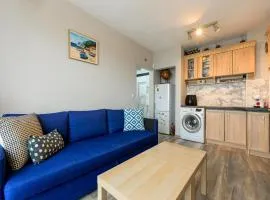 Cozy Varna 1BR-Terrace-Free Parking- Delta Mall