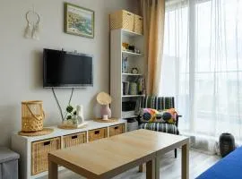 Top Rated 1BR by Delta Mall Varna & Parking