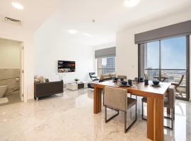 Luxury Beachfront 2Bd Apt, Shams, JBR