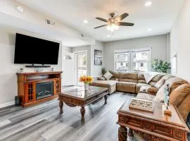 2 Blocks to Beach Apt with Grill in Ocean Gate!
