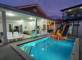 Family Pool Villa Chaam