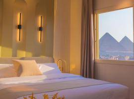 Spire West Hotel, hotel de 3 estrellas en El Cairo