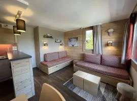 Appartement cosy avec balcon et WIFI à Plagne 1800 - FR-1-351-242