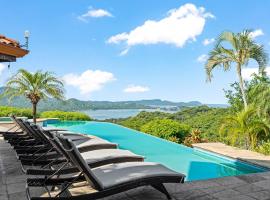 Spectacular Ocean Views Infinity Pool, hotel en Potrero