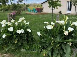 Gîte spacieux avec jardin privé, proche Dordogne et Charente, idéal pour 2 personnes et animaux acceptés - FR-1-616-358