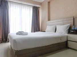 Homey Studio Apartment at Gateway Pasteur By Travelio