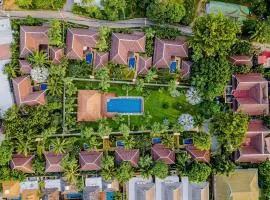 Setrova Green Garden Pool Villa Naiharn Phuket
