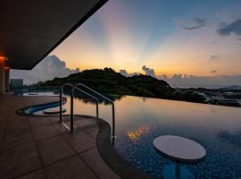 Glamday Style Okinawa Yomitan Hotel & Resort, hotel poblíž Letiště Kadena - DNA, Yomitan