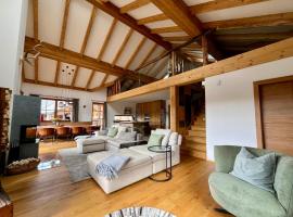 Sonnberg Chalet - Entspannung pur im Luxus Chalet mit Whirlpool-Sauna, Hotel in Lachtal