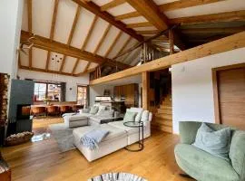 Sonnberg Chalet - Entspannung pur im Luxus Chalet mit Whirlpool-Sauna