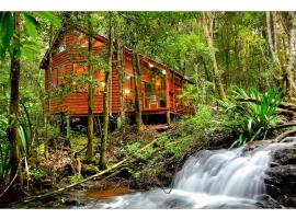 The Mouses House Rainforest Retreat, lodge a Springbrook