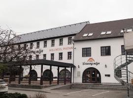 Červený Mlýn, hotel v Tišnově