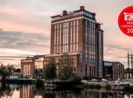Steam Hotel, hotel v destinaci Västerås