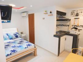 Studio Nurita Boston, hotel i Barranquilla