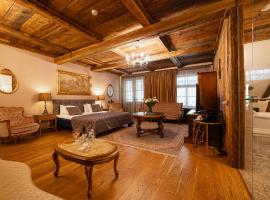 Boutique Hotel Virkas muiža, Hotel in Kuldīga