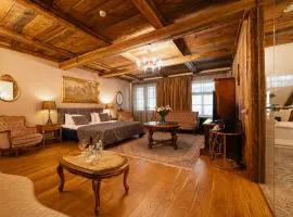 쿨디가에 위치한 호텔 Boutique Hotel Virkas muiža