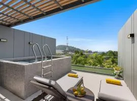 1BDR apartment with private terrace with jacuzzi and sea view by My Home Phuket