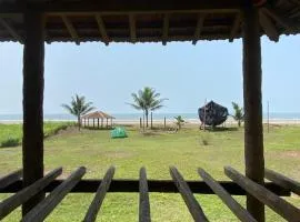 Ashu Beach Camping Alibag