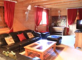 Chalet Saint Eloy CSE COSY & NATURE 14 Pers, hotel en Châtel