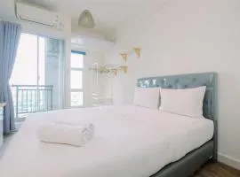 Comfy and Well Design Studio at Akasa Pure Living BSD Apartment By Travelio