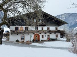 Demeterhof Knolln, hotel v destinaci Söll