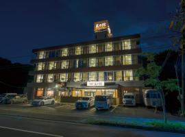 Arashi no Yakata, hotel v destinaci Hamamacu