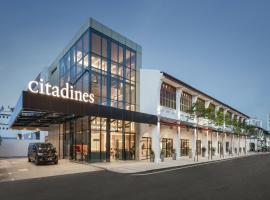 Citadines Connect Cecil Georgetown Penang, hotel que acepta mascotas en George Town