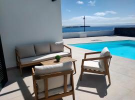 Villas Volcan, romanti&scaron;kasis vie&scaron;butis Plaja Blankoje