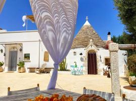 RebeaTrulliHome with Pool Fasano, hotel in Fasano