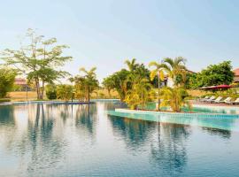 The Lake Garden Hotel Nay Pyi Taw - MGallery Collection, hotel u gradu Nejpjido