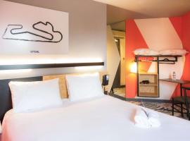 ibis Styles Bâle-Mulhouse Aéroport、ブロッツハイムのホテル