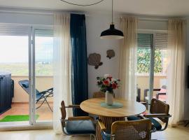 Ático El Racó de Carmen - Torreblanca, hotel in Torreblanca