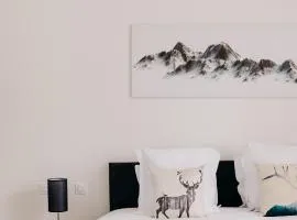 La Suite D'Hélène - Appartement - 50m2 entre Genève et Chamonix - Parking Privé - Wifi