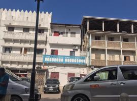 Mamdalis Private Rooms Stonetown, hotel in Ngambo