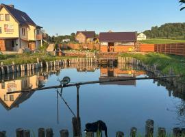 Apartament Pod Górką Gołdap II, хотел в Голдап