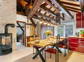 Wohnung am Stadtrand im Grünen, hotel a Zeuthen