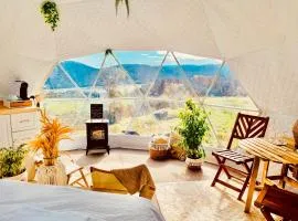 Glamping Hohe Wand - Kuppelzelt mit Whirlpool & Panoramafenster