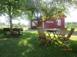 Faffas, Korpo