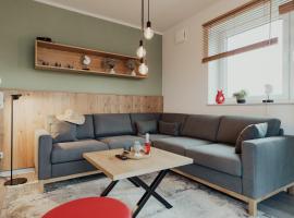 Fewo Eiderente Obergeschoss, hotell i Hooksiel