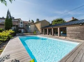 Le Grand Verger : gîte familial avec piscine