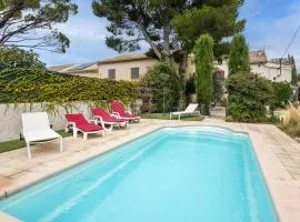 Le Guiguet - Mas provençal avec piscine pour 10